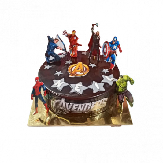 AVENGERS THOR BIRTHDAY PERSONALISED EDIBLE CAKE TOPPER & CUPCAKE TOPPERS  A018 | eBay