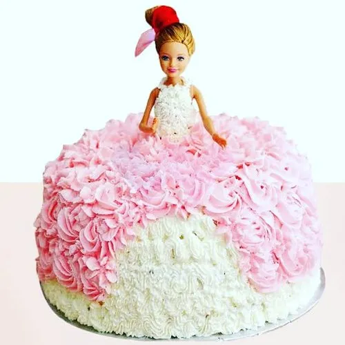 Barbie Wing Cake – Crave by Leena